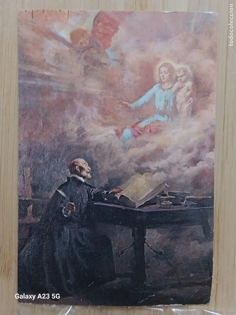 Postales: SAN JOSE CALASANCIO S IOSEPH CALASANCTIUS ESTAMPA 10.5X7CMS