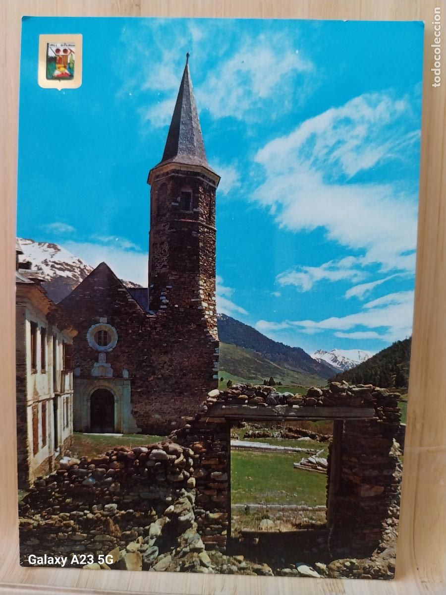 Postales: SANTUARIO VIRGEN MONTGARRI NTRA SRA VALL D&acute;ARAN ED FISA 20 SC ORIGINAL