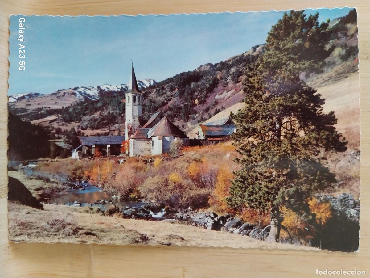 Postales: SANTUARIO VIRGEN MONTGARRI NTRA SRA VALL D&acute;ARAN ED GARRABELLA 5069 SC ORIGINAL