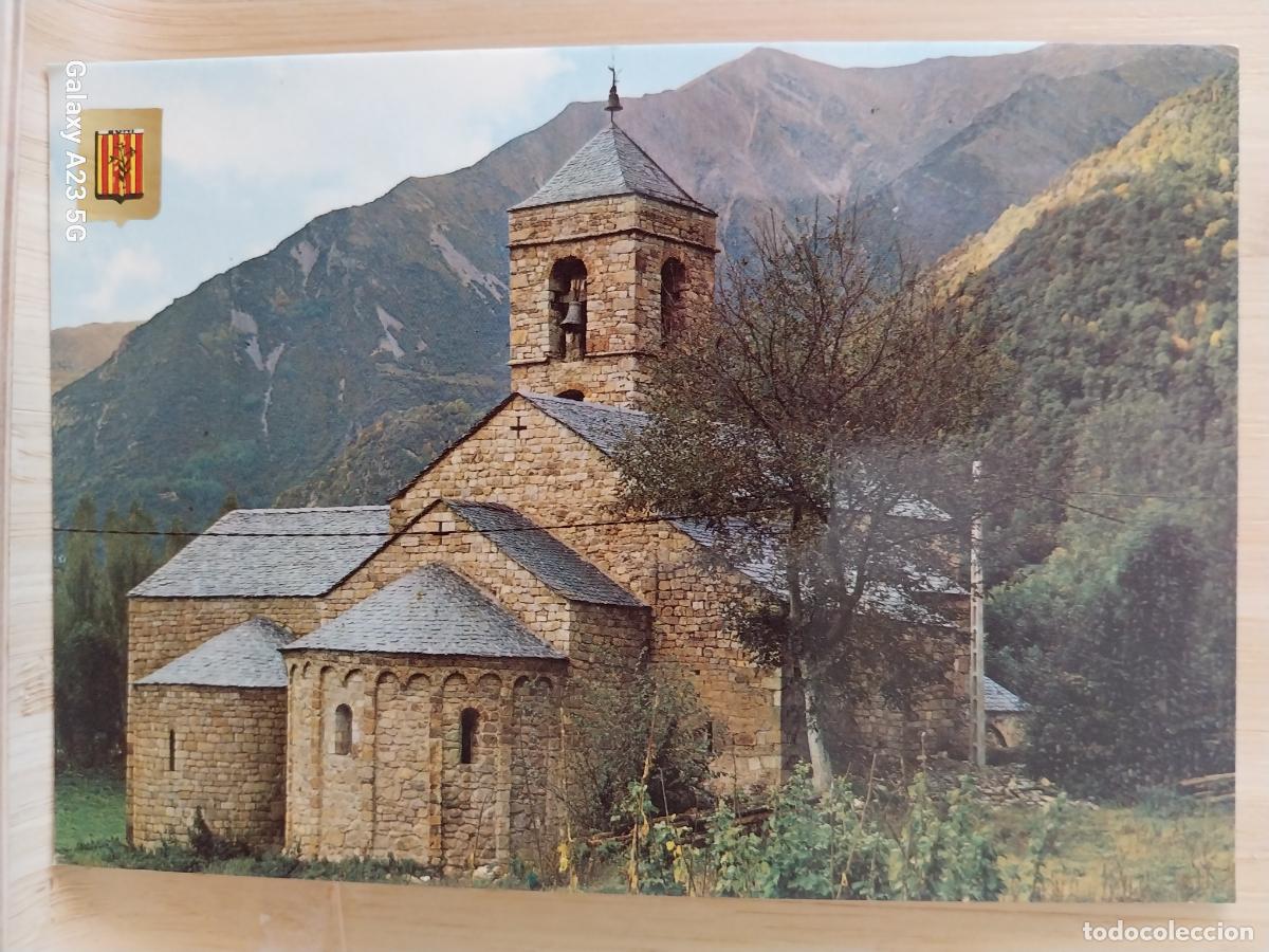 Postales: BARRUERA VALL DE BOHI IGLESIA ROMANICA ED FISA 269 SC ORIGINAL