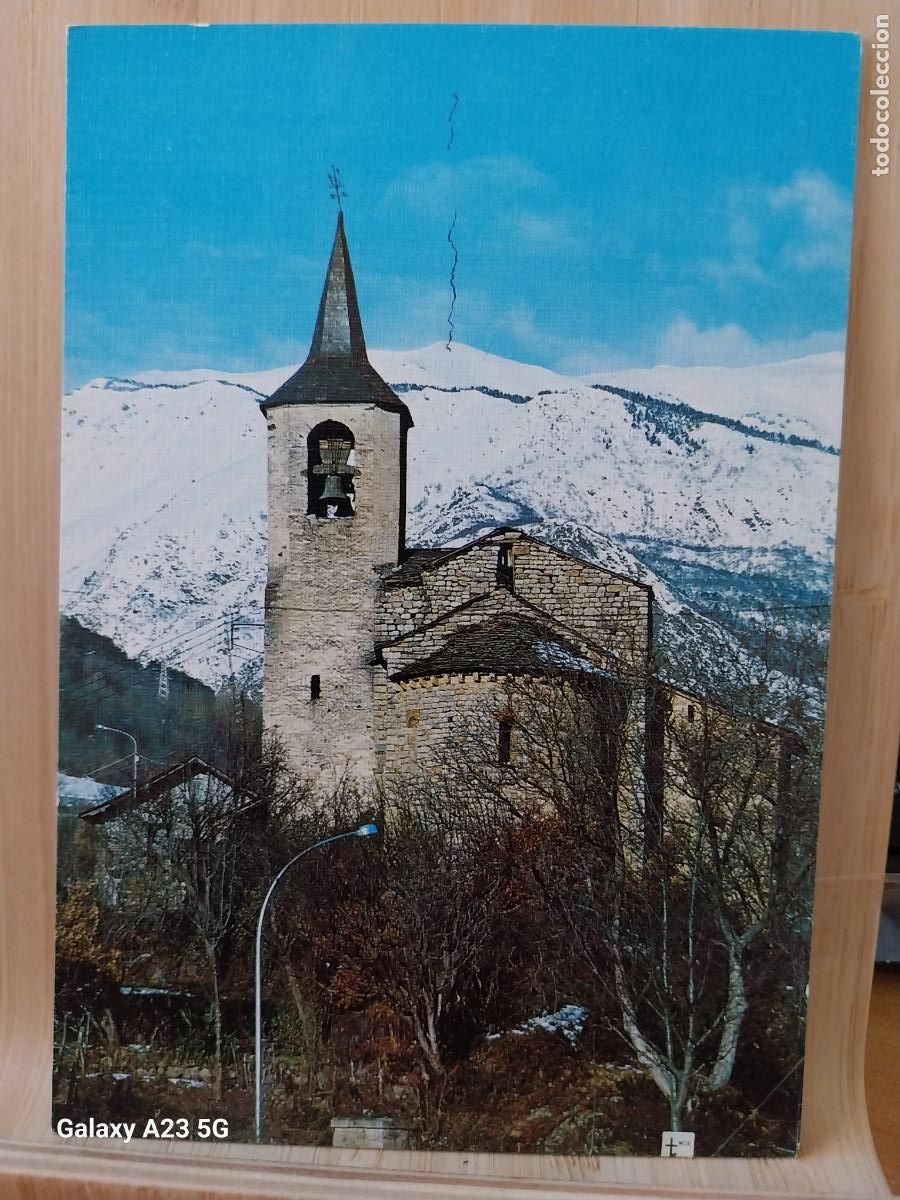 Postales: VALENCIA DE ANEU PIRINEO CATALAN IGLESIA ED SICILIA 52 SC ORIGINAL