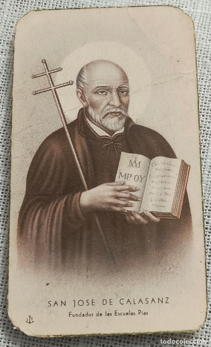 Postales: ESTAMPA | SAN JOS&Eacute; DE CALASANZ