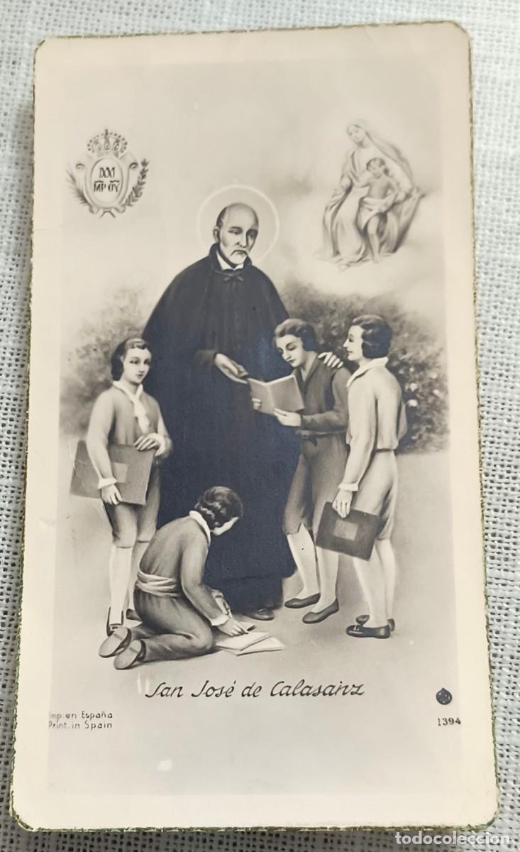 Postales: ESTAMPA | SAN JOS&Eacute; DE CALASANZ
