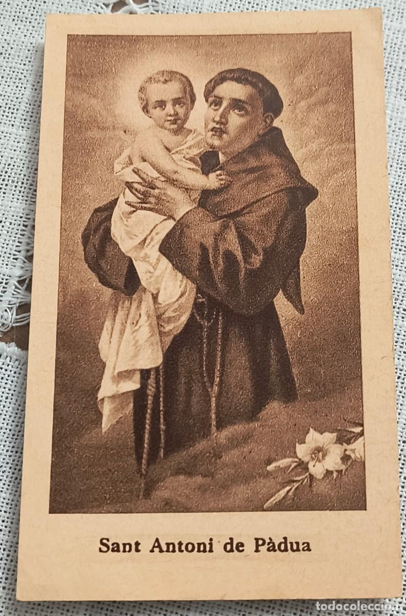 Postales: ESTAMPA | SANT ANTONI DE PADUA