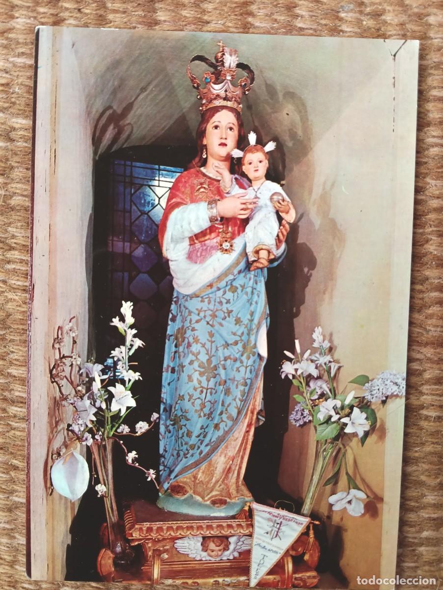 Postales: NUESTRA SE&Ntilde;ORA DEL VALLE - TOLEDO