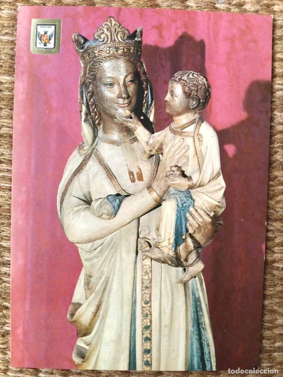 Postales: VIRGEN BLANCA - TOLEDO