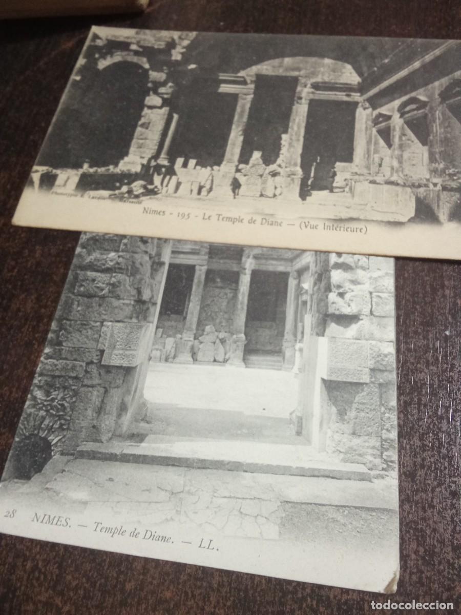 Postales: Nimes.Le temple de Diane.