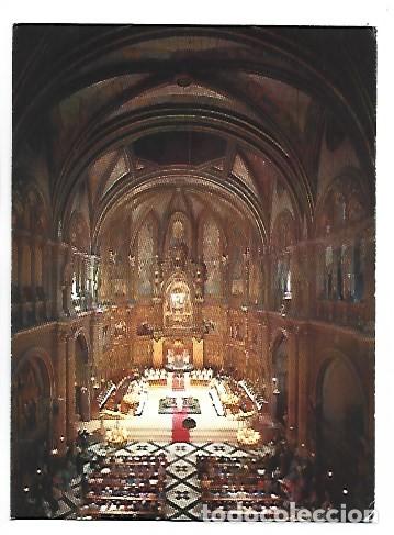 Postales: IV CENTENARI DE LA BASILICA DE MONTSERRAT (1592 . 1992)