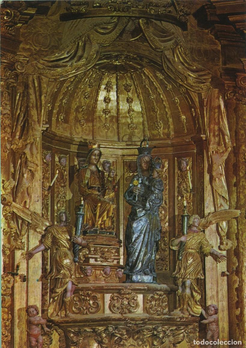Postales: N&ordm; 2-HUESCA. Retablo de Ntra. Sra. de Salas y de la Huerta. Sin circular. ED. INDUSTRIAL PAPELERA OS