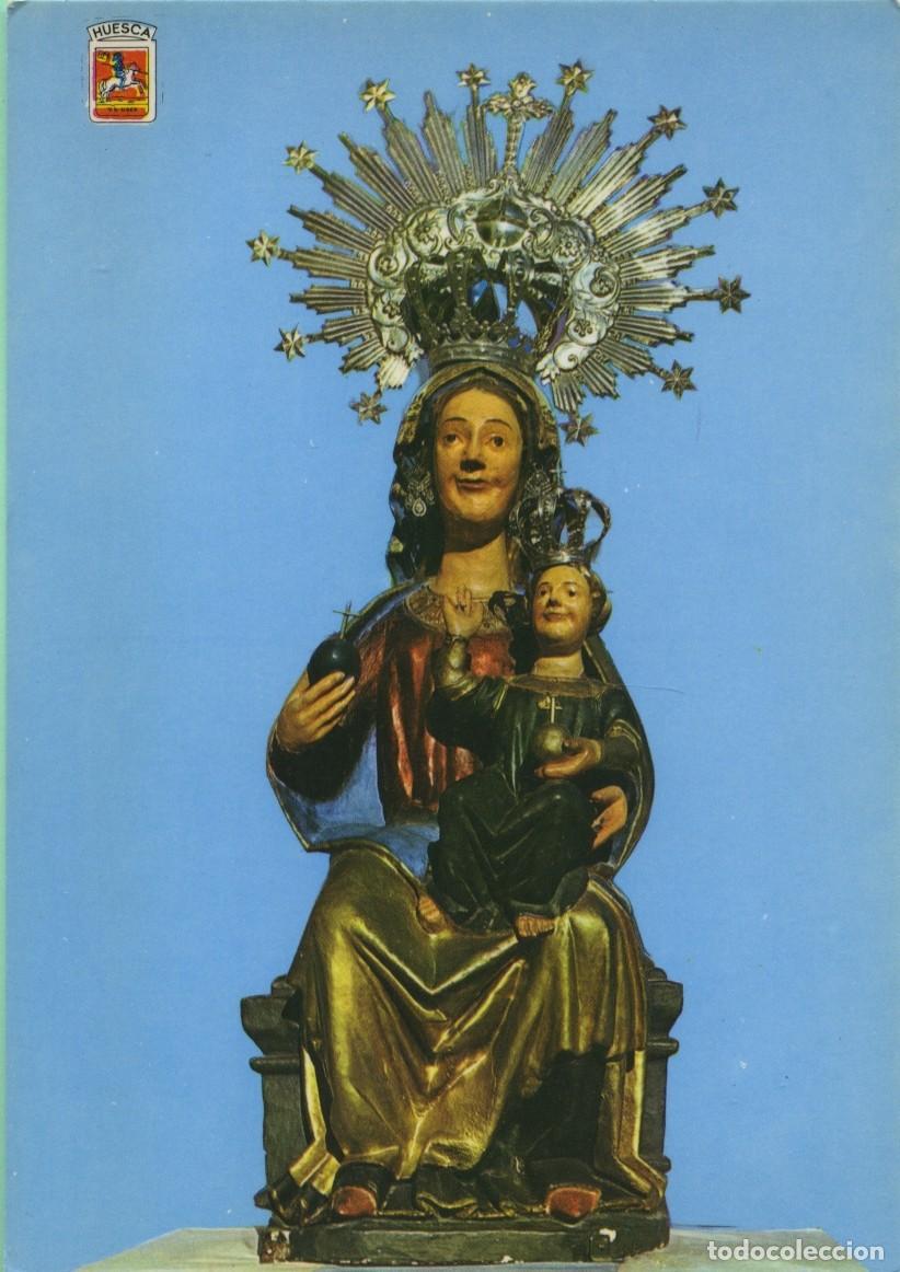 Postales: N&ordm; 2025-HUESCA. Virgen de Cillas. Sin circular. EDICIONES ARRIBAS