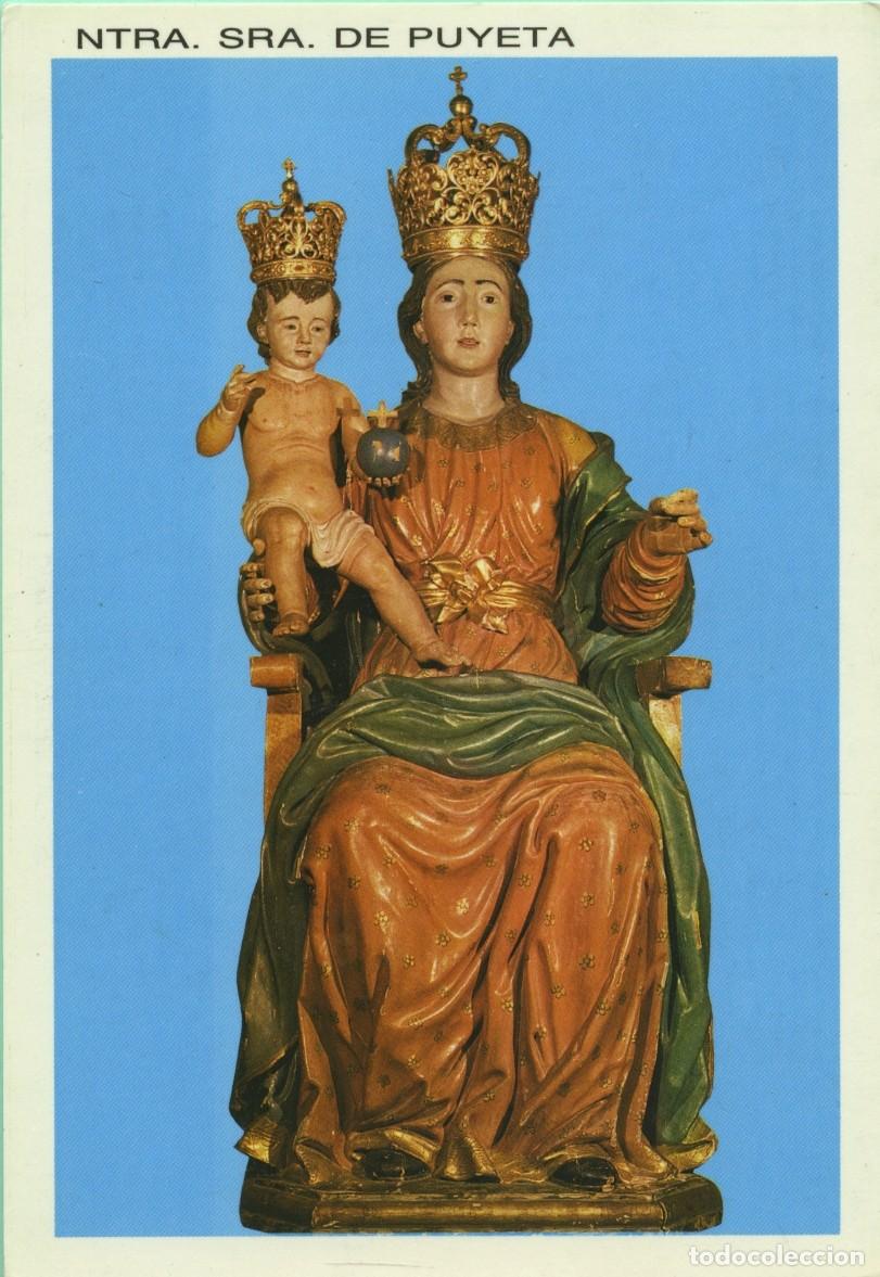 Postales: Ntra. Sra. de Puyeta. Parroquia de Anso (Huesca). Patrona del valle: Anso, Fago y Majones