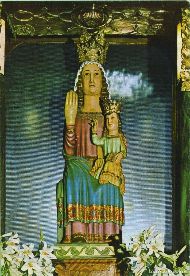 Postales: N&ordm; 4-BARBASTRO. Virgen del Pueyo. Sin circular. EDICIONES SICILIA