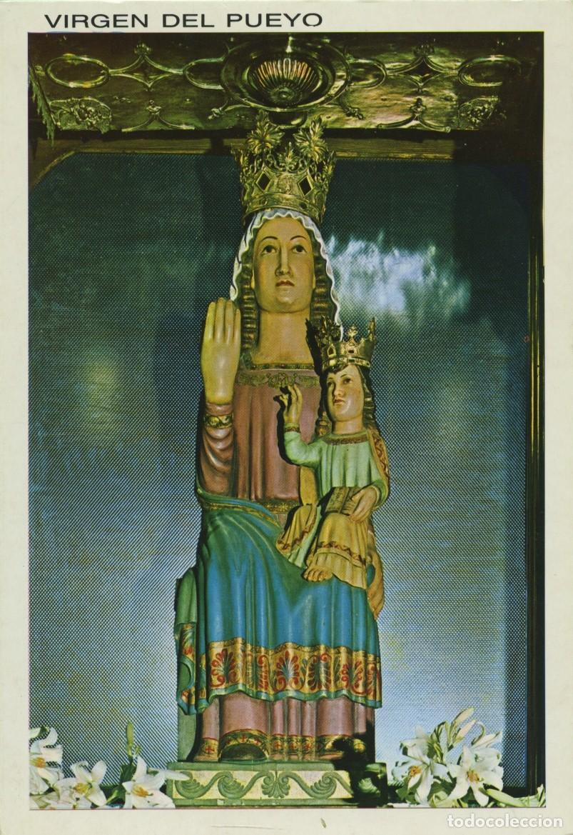 Postales: N&ordm; 4-BARBASTRO. Virgen del Pueyo. Sin circular. EDICIONES SICILIA