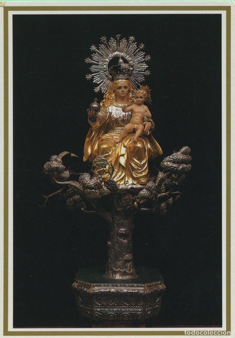 Cartoline: La Virgen de El Pueyo. Siglo XVII. Sin circular. ED. MUSEO DIOCESANO