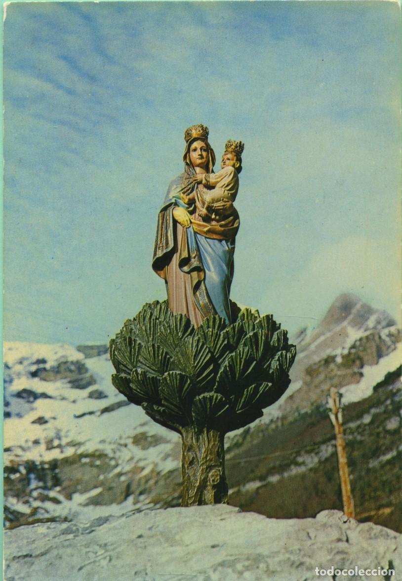 Postkarten: BIELSA (Huesca). Virgen de Pineta. Sin circular. ED. F.I.T.E.R.