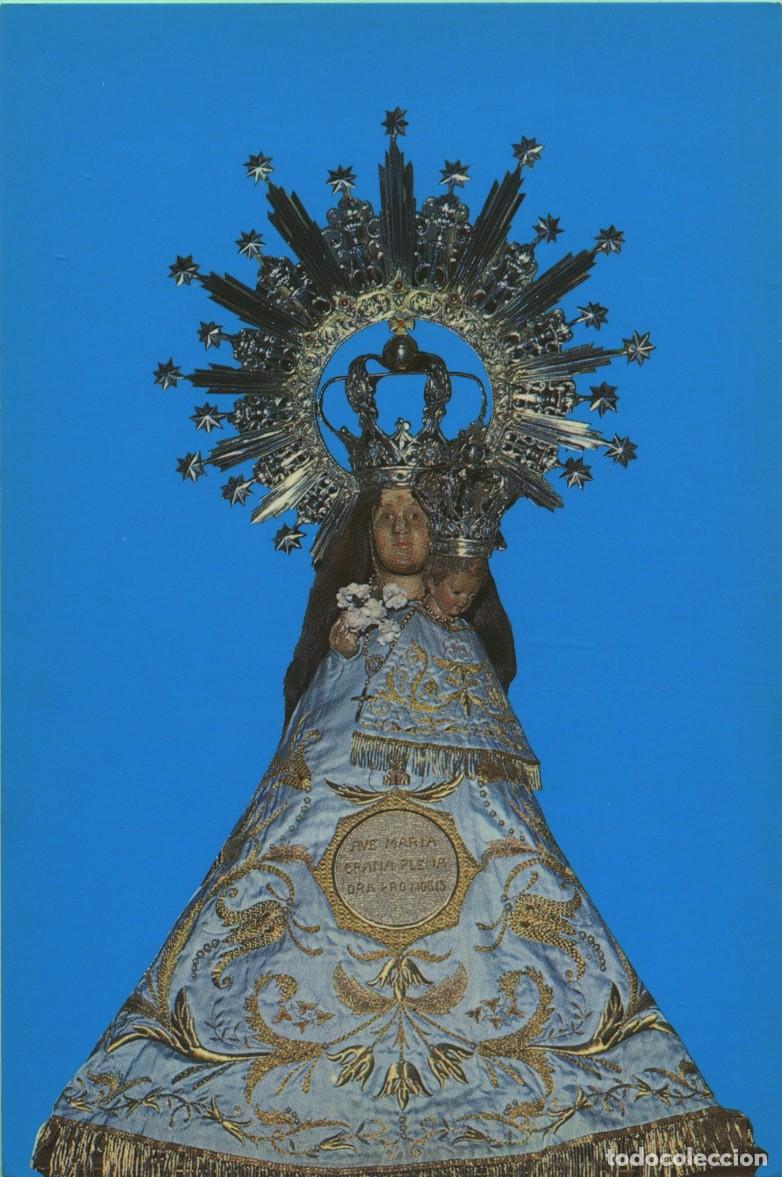 Postales: Ntra. Sra. del Agua. Patrona de Castellote (Teruel). Sin circular. EDICIONES AZUL