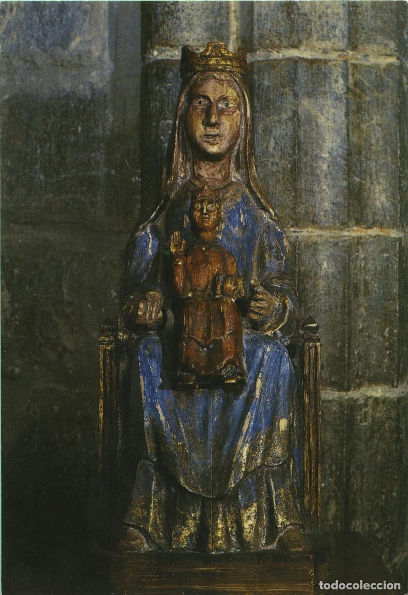 Postales: Nuestra Se&ntilde;ora la Virgen del Cantal. Autor: Daniel Lizalde. Sin circular. EDICIONES FERKA