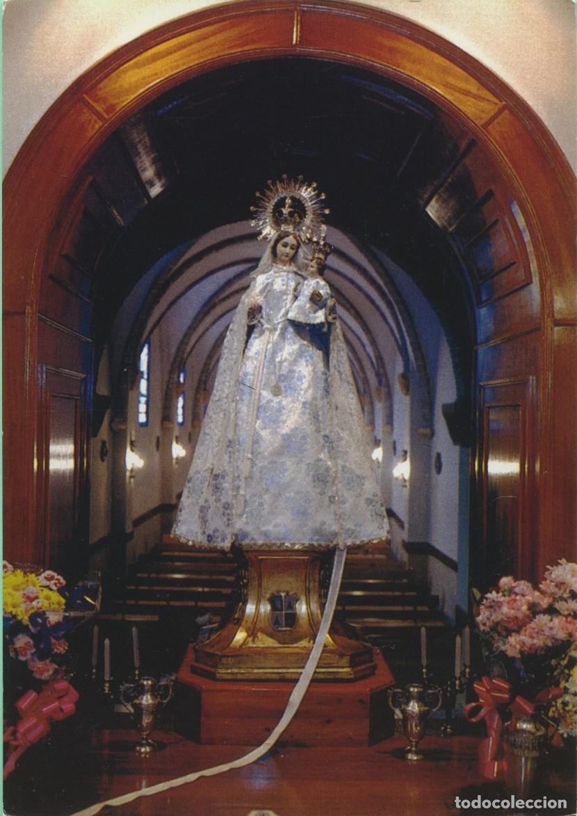 Cartes Postales: Virgen de la Alegr&iacute;a. Monz&oacute;n (Huesca). Sin circular. ED. Asociaci&oacute;n Virgen de las Alegr&iacute;a de Monz&oacute;n