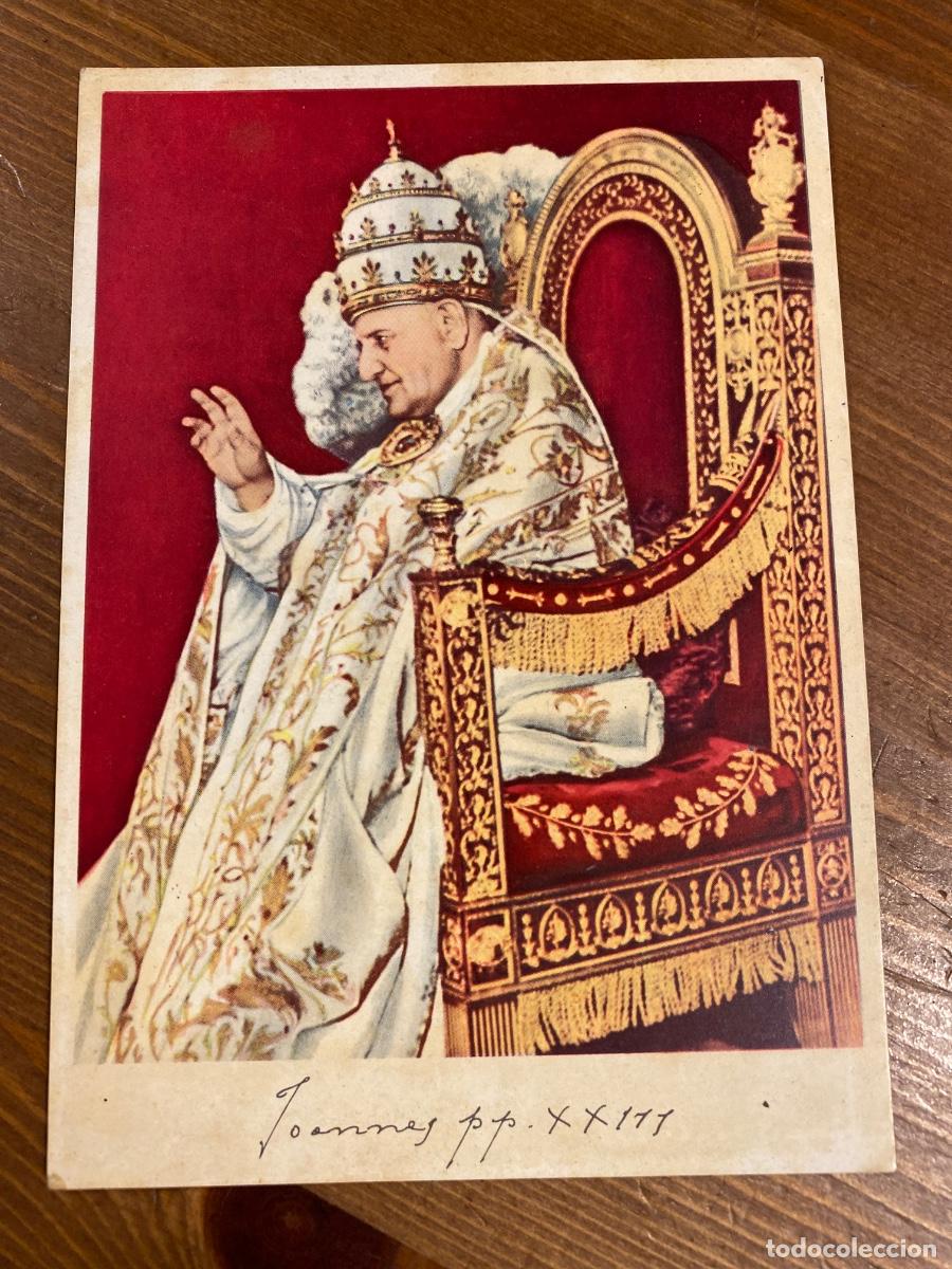 Postales: POSTAL JOANNES PP XXIII - LIBRERIA INTERNAZIONALE S.PAOLO - S/C