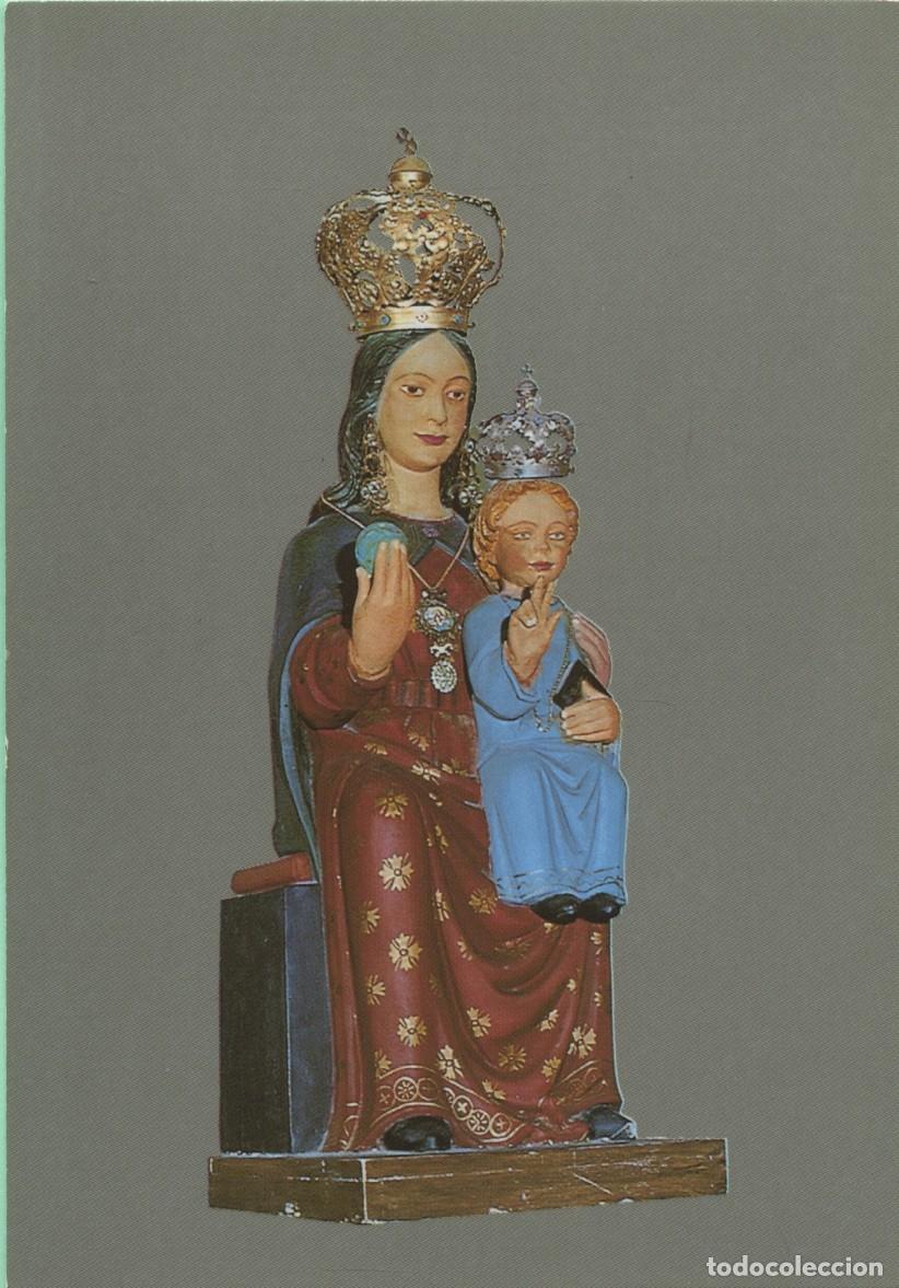Cartes Postales: N&ordm; 2-Imagen de Santa Mar&iacute;a de la Fuente. Pe&ntilde;arroya de Tastavins. Teruel. Sin circular. EDICIONES SIC