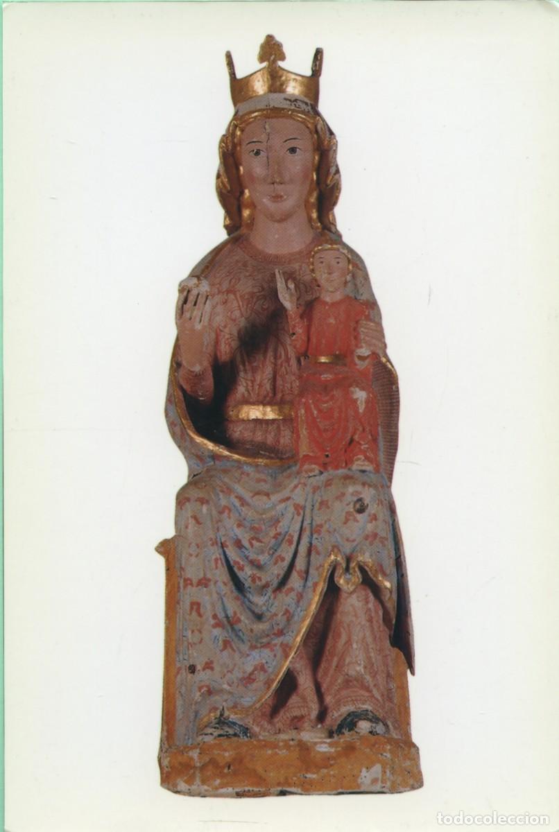 Postales: N&ordm; 12-RODA DE ISABENA. Huesca. Virgen de Estet. Siglo XIII. Sin circular. 1997. ED. GR&Aacute;FICAS MAPA