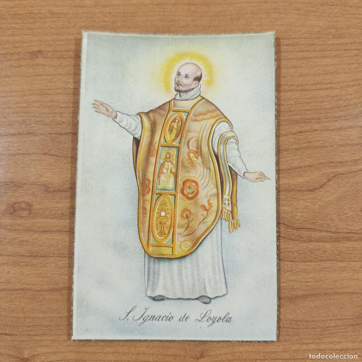 Postcards: TARJETA POSTAL RELIGION. S IGNACIO DE LOYOLA