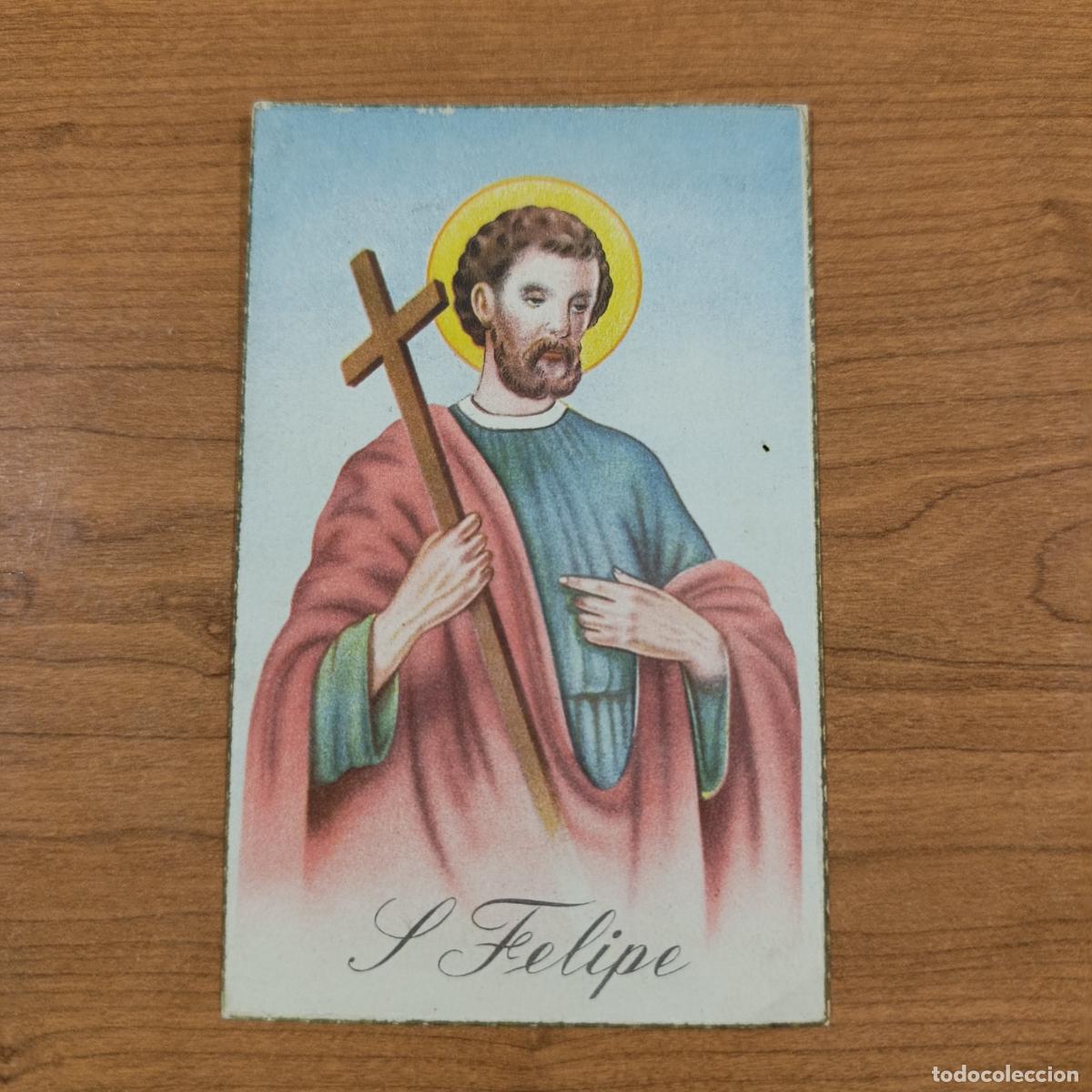 Postcards: TARJETA POSTAL RELIGION. S FELIPE