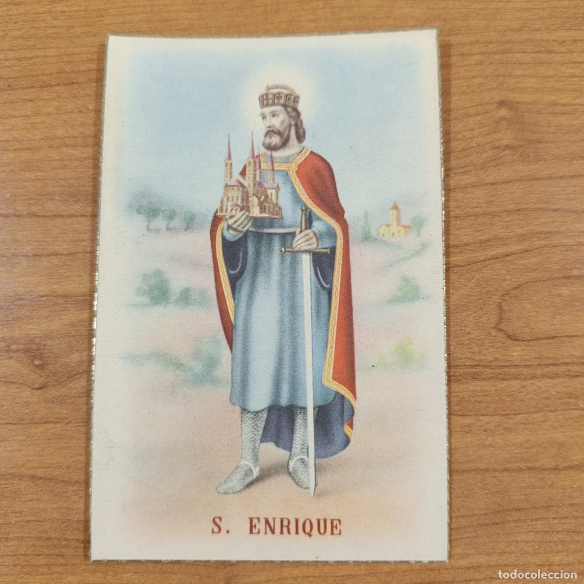 Postcards: TARJETA POSTAL RELIGION. S ENRIQUE