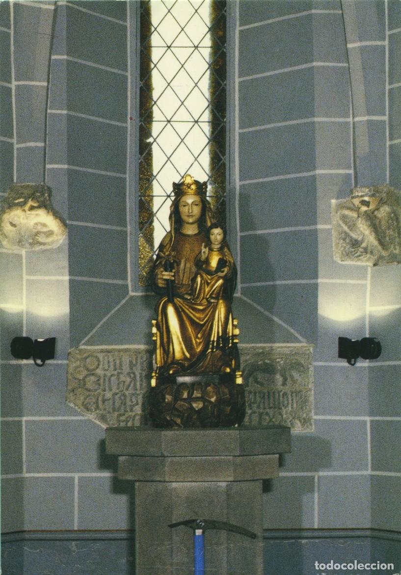 Cartoline: Ntra. Sra. la Virgen de la Nieves. Autor: Jos&eacute; Manuel Rodr&iacute;guez V&aacute;zquez. Sin circular. EDICIONES FER