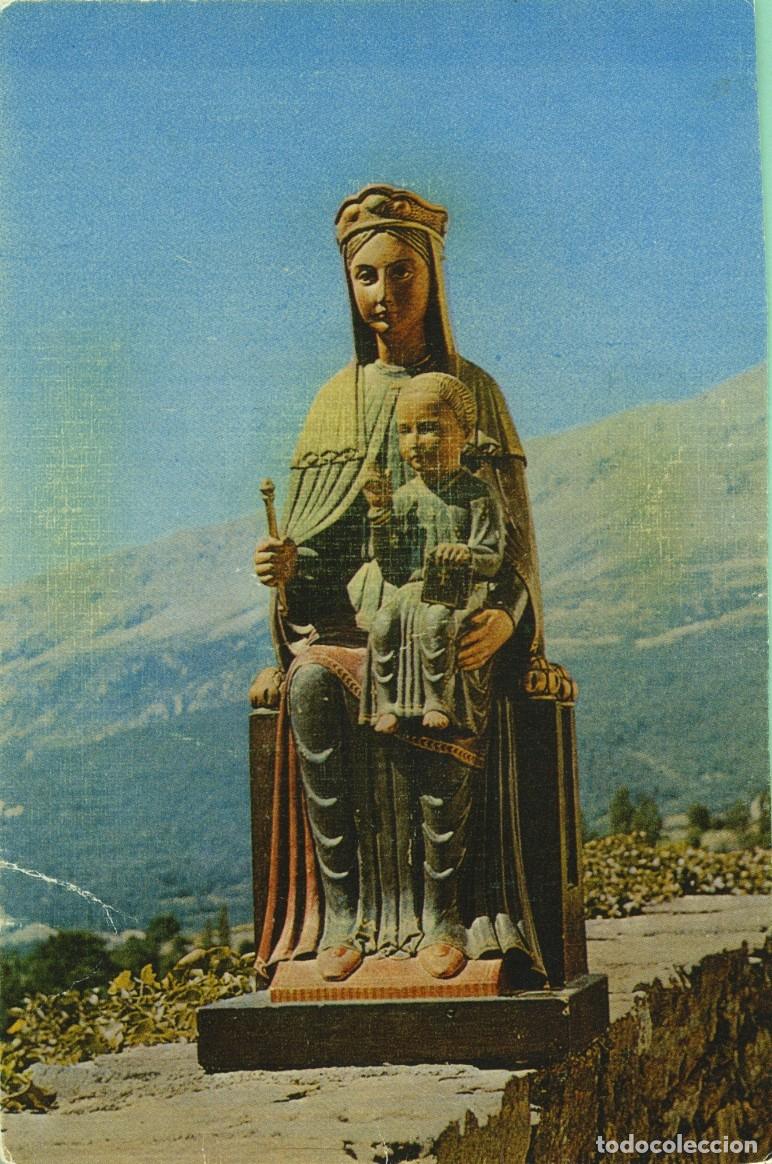 Cartoline: SAHUN (Huesca). Virgen de Gayente. Sin circular. 1987.