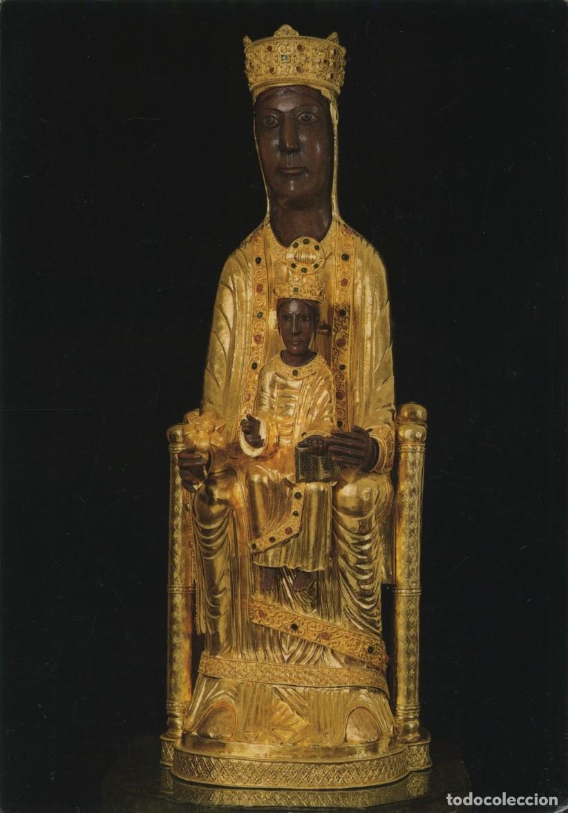 Postales: TORRECIUDAD (Huesca). Virgen con el Ni&ntilde;o. ED. FOTO PORTILLO