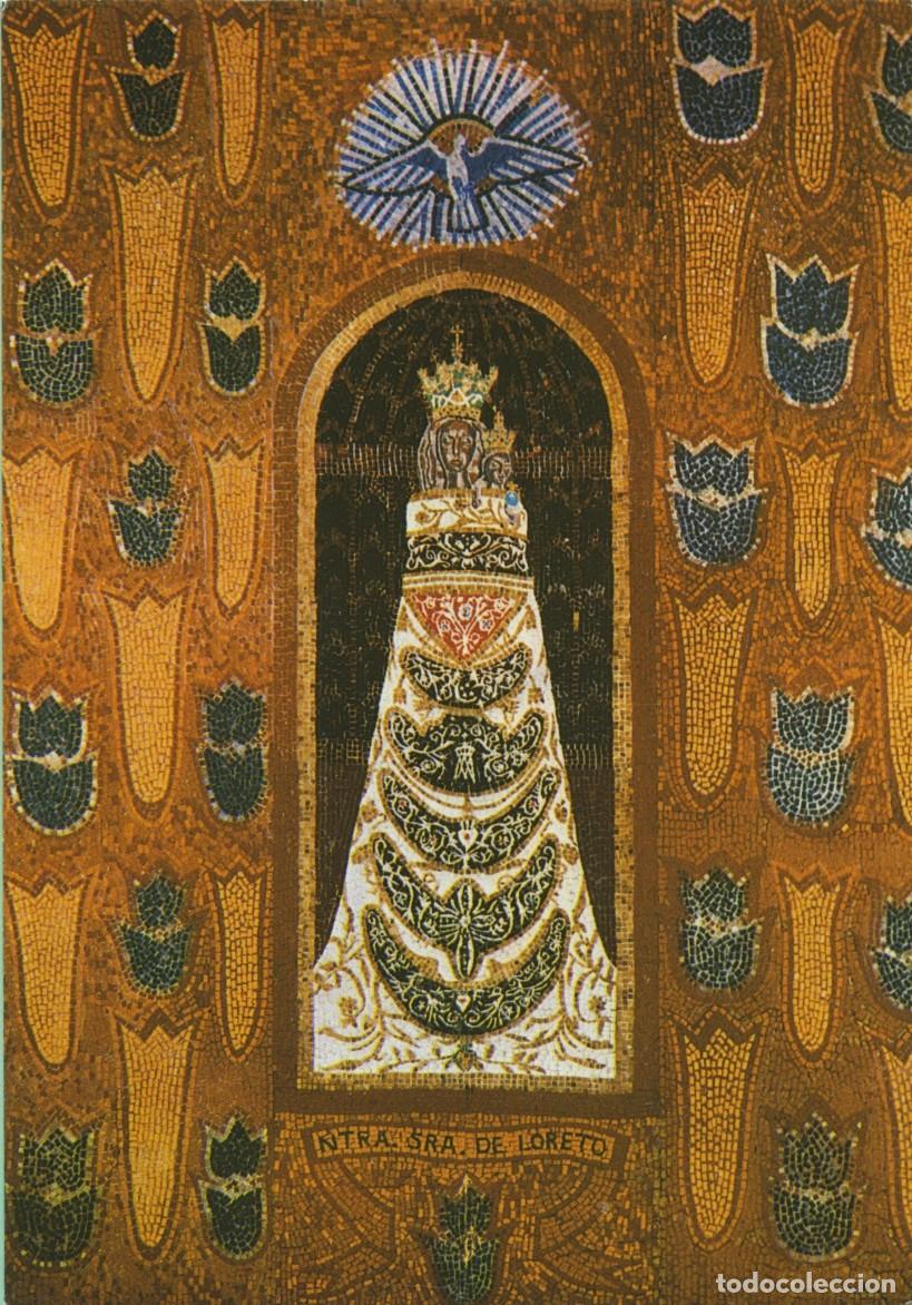Postales: N&ordm; 12-Santuario de Torreciudad. Huesca. Nuestra Se&ntilde;ora de Loreto. EDICIONES SICILIA