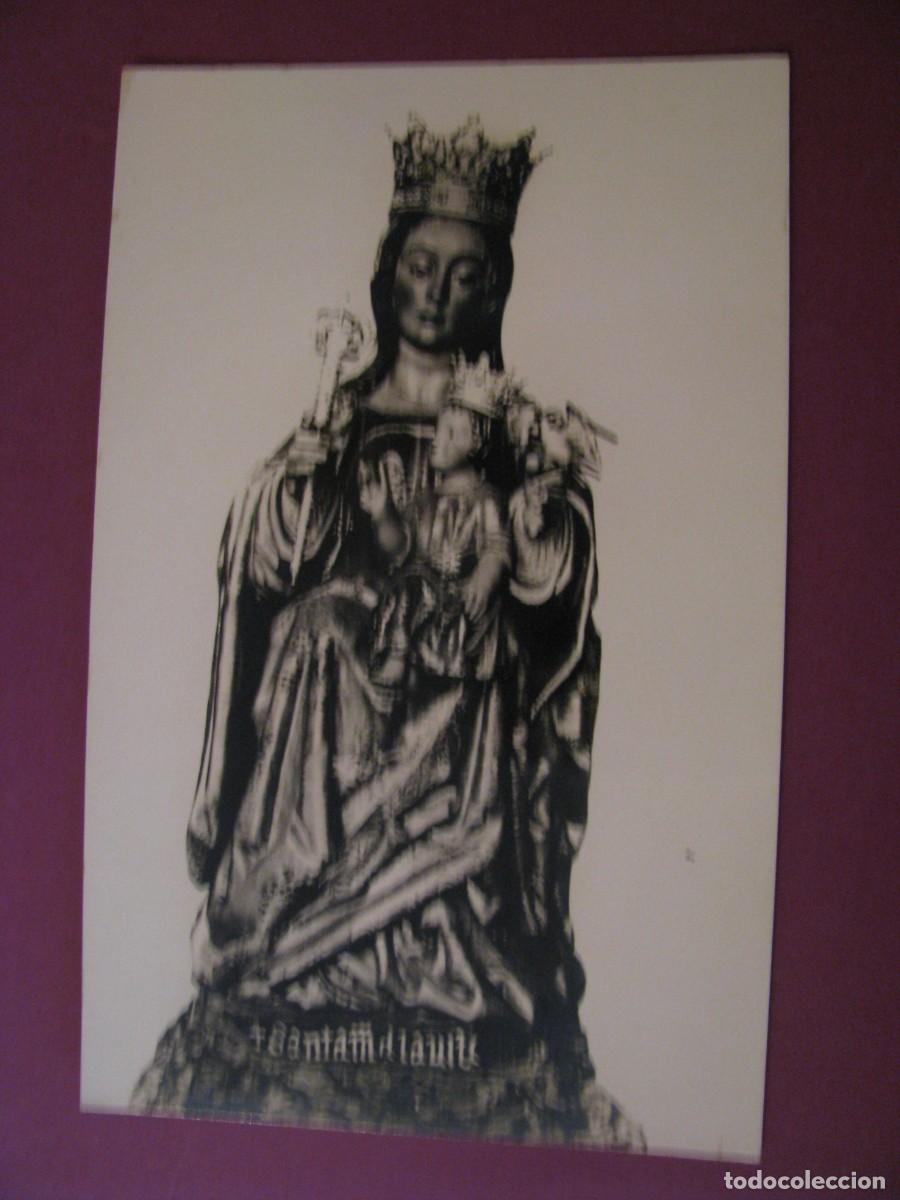 Postales: POSTAL FOTOGRAFICA DE MALAGA. NTRA. SRA. DE LA VICTORIA, PATRONA. ARRIBAS 1056.