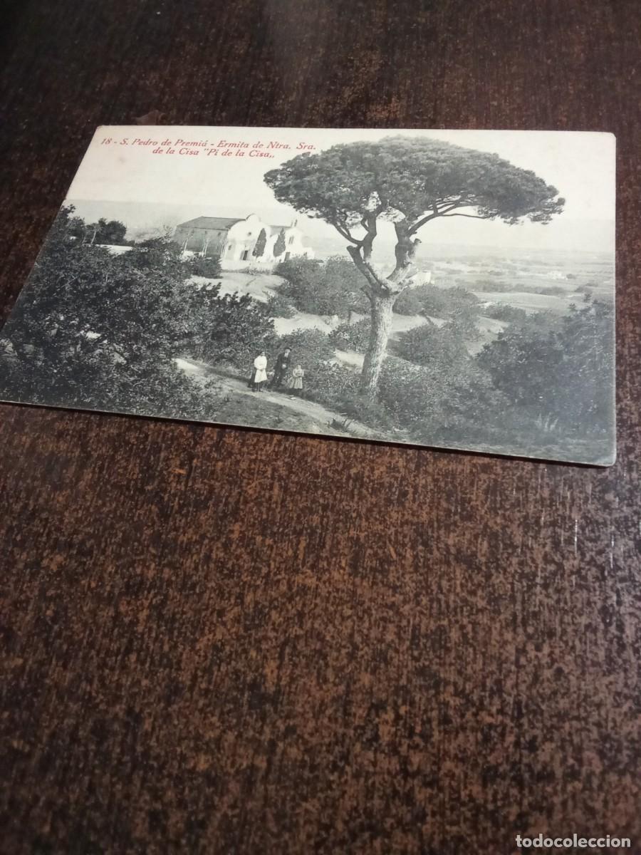 Postales: S.Pedro de Premi&agrave;.Ermita de Ntra Sra. de la Cisa &rdquo; Pi de la Cisa&rdquo;