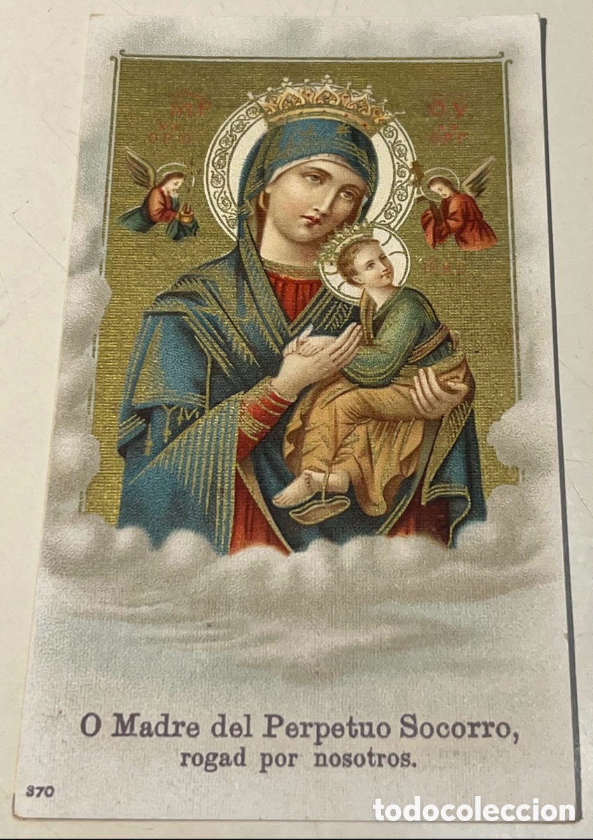 Postales: Estampa Religiosa. Beatificaci&oacute;n de Sor Purificaci&oacute;n de Totana. En Mula. Murcia. 1909.