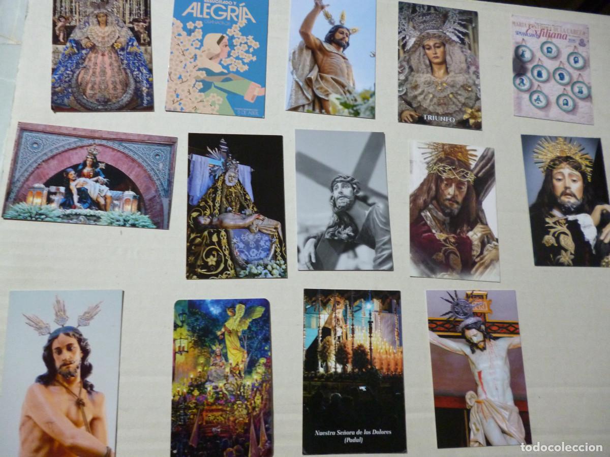 Postkarten: 13 ESTAMPAS SEM. SANTA PADUL Y 1 EXFILIANA (GRANADA) Calvario,Dolores,Flagelaci&oacute;n..(VER DESCRIPCI&Oacute;N)