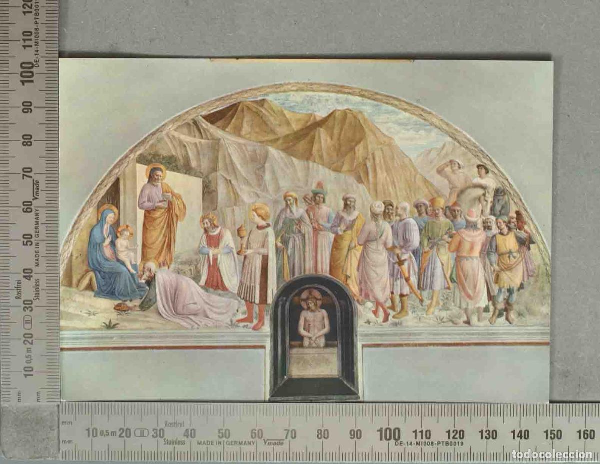 Postales: POSTAL. La Adoraci&oacute;n de los Magos - Leonardo da Vinci