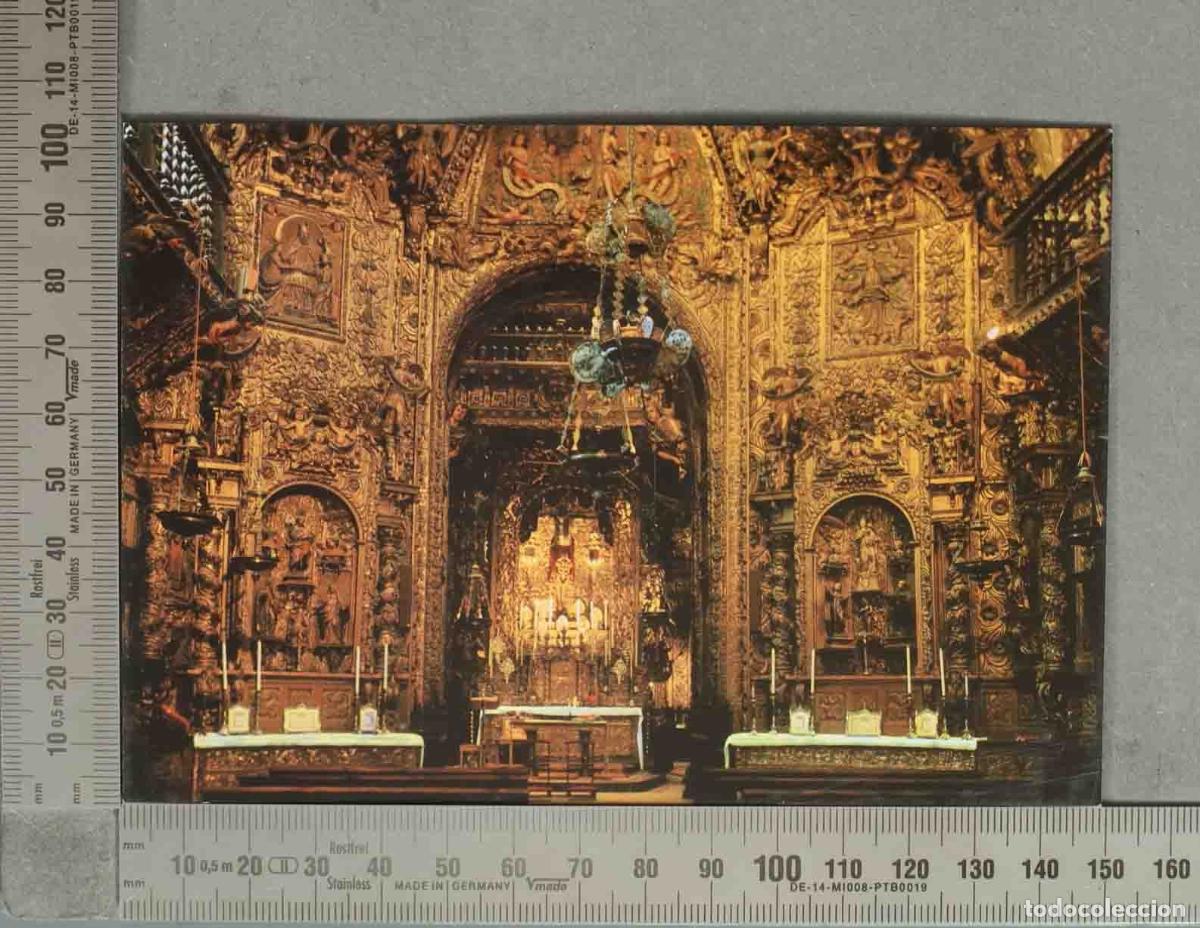 Postales: POSTAL. Orense - Catedral - Capilla del Santo Cristo