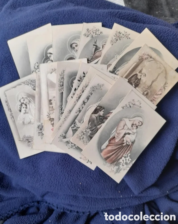 Cartes Postales: 19 Estampas Mes de Mar&iacute;a - La Milagrosa