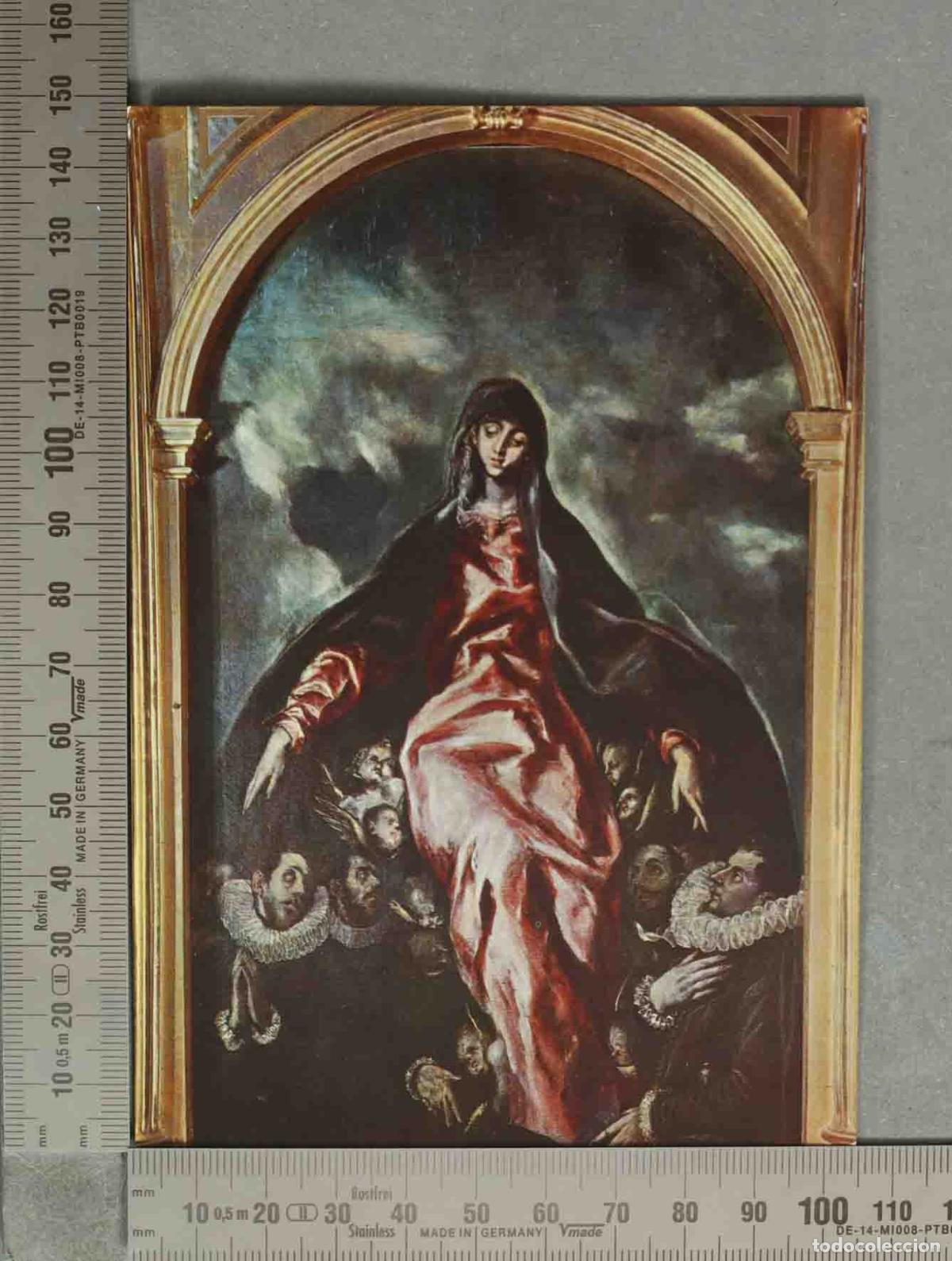 Postcards: POSTAL. La Virgen de la Caridad - El Greco