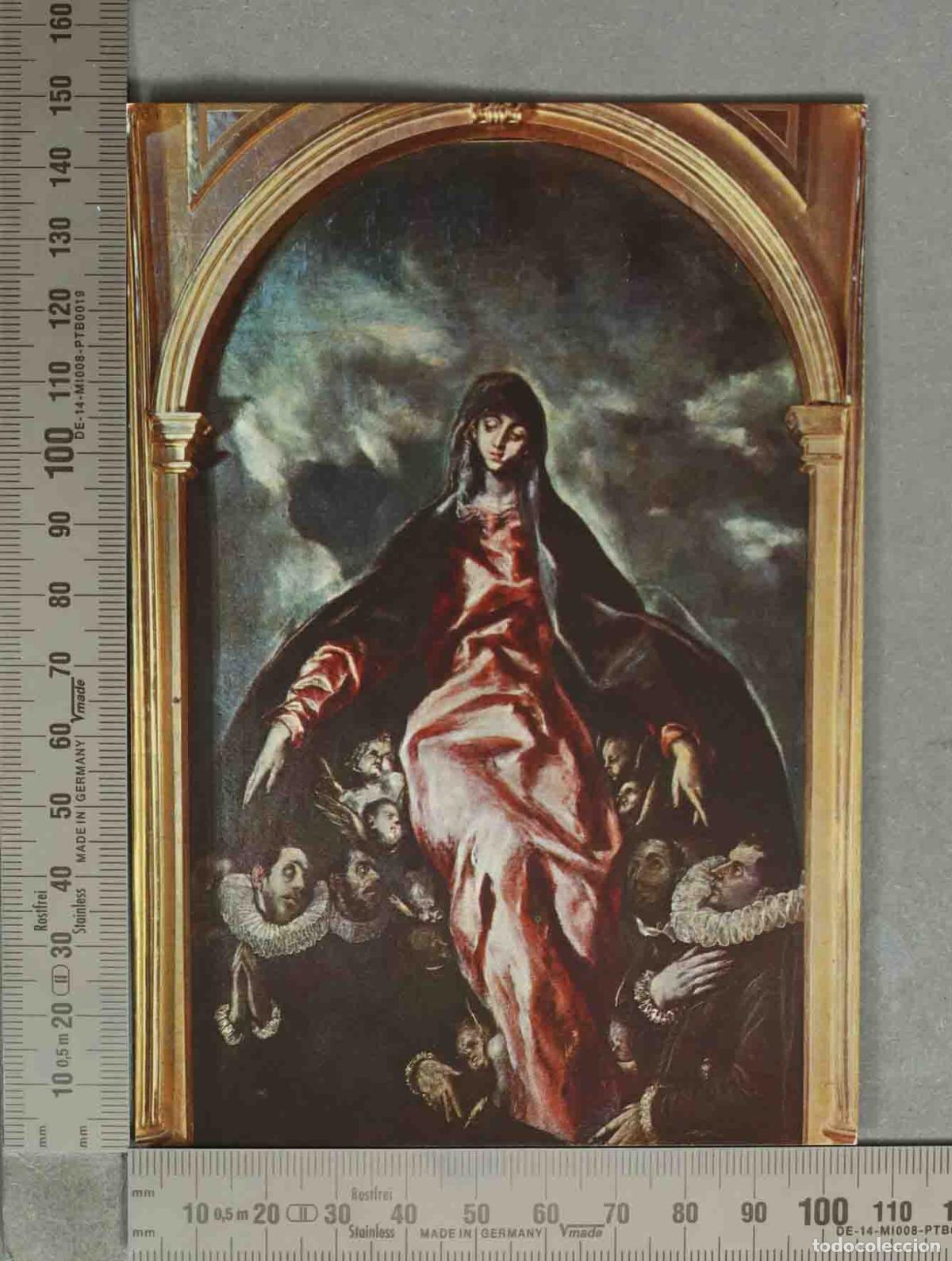 Postcards: POSTAL. La Virgen de la Caridad - El Greco