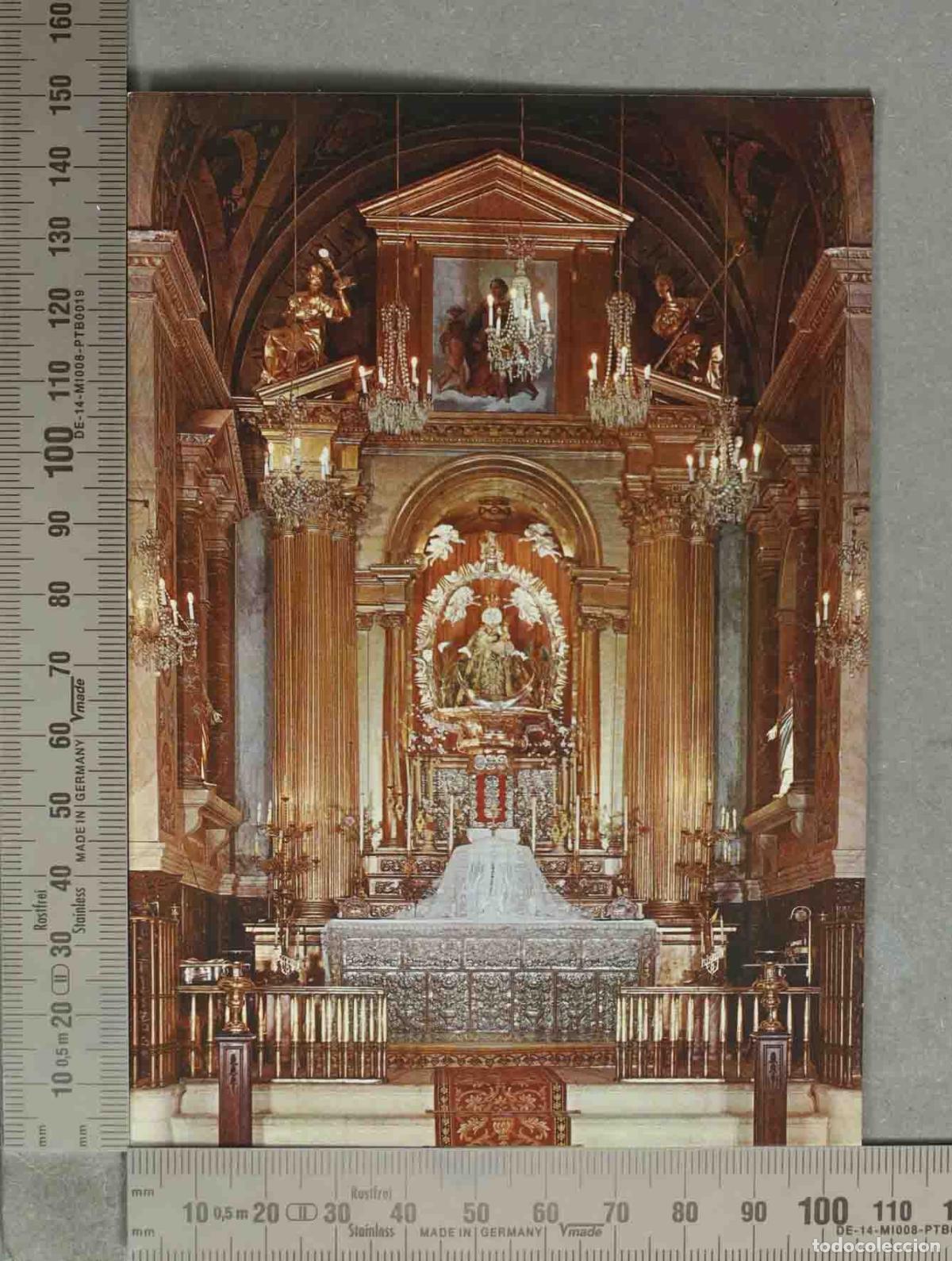 Postcards: POSTAL. Illescas - El Greco - Altar de la Mayor de la Caridad