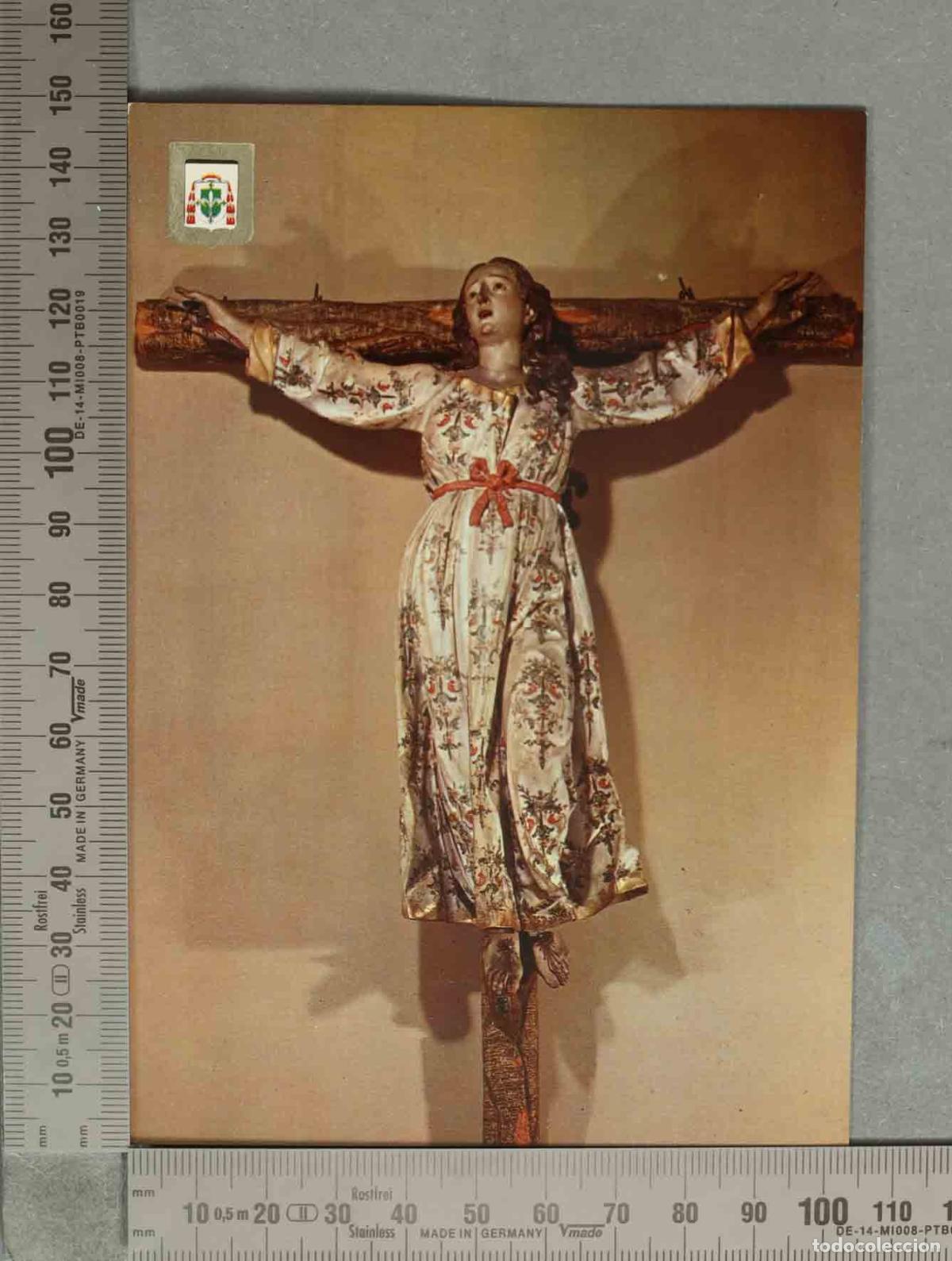 Postcards: POSTAL. Santa Eulalia de Barcelona - Luis Salvador Carmona - Escultura