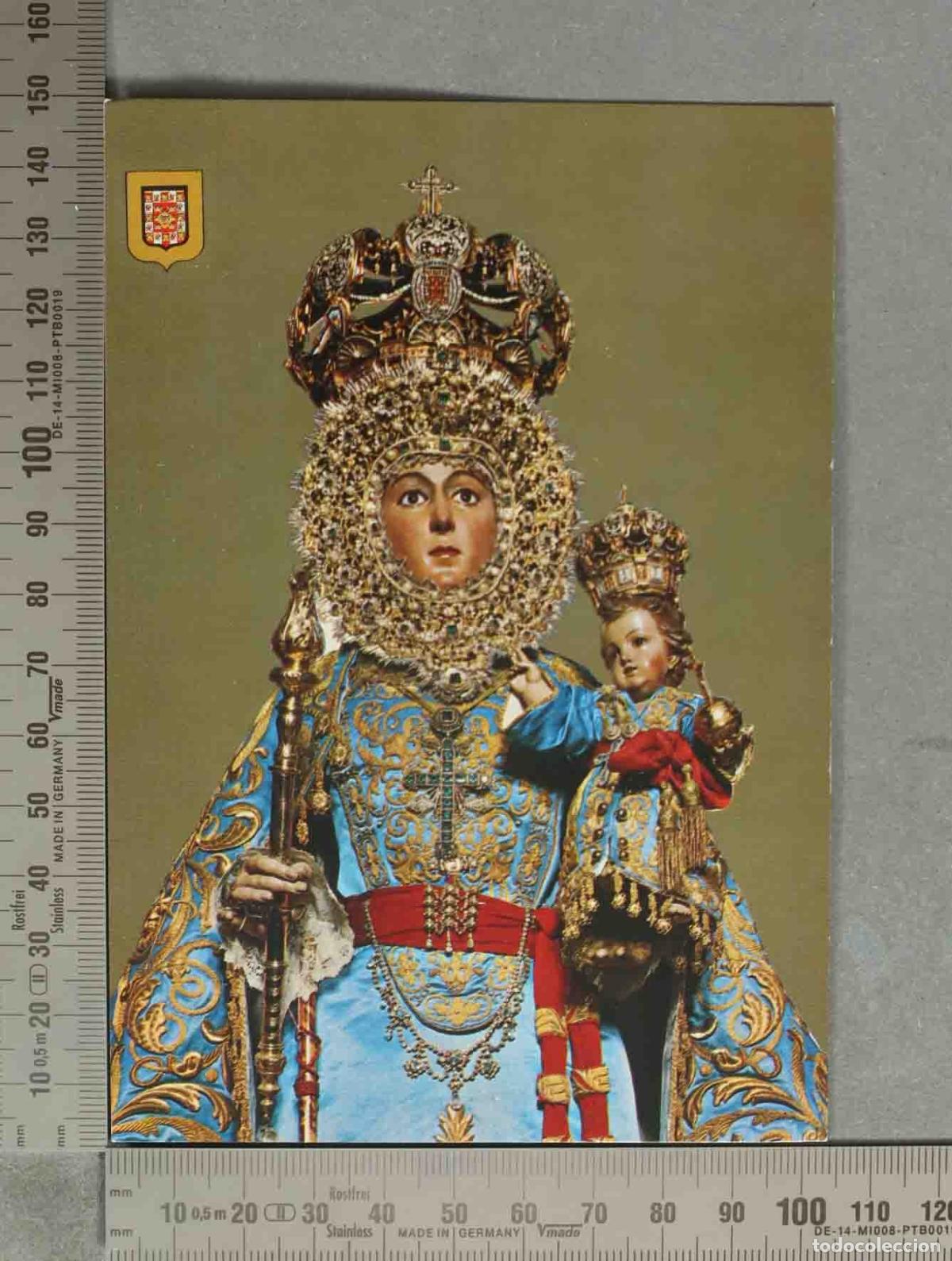 Postcards: POSTAL. Murcia - Nuestra Se&ntilde;ora de la Fuensanta - Escudo de Oro - Fisa
