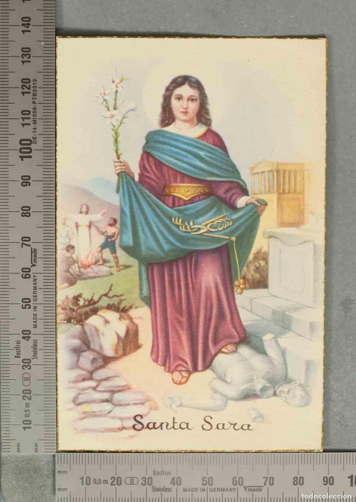 Postcards: POSTAL. Santa Sara ..