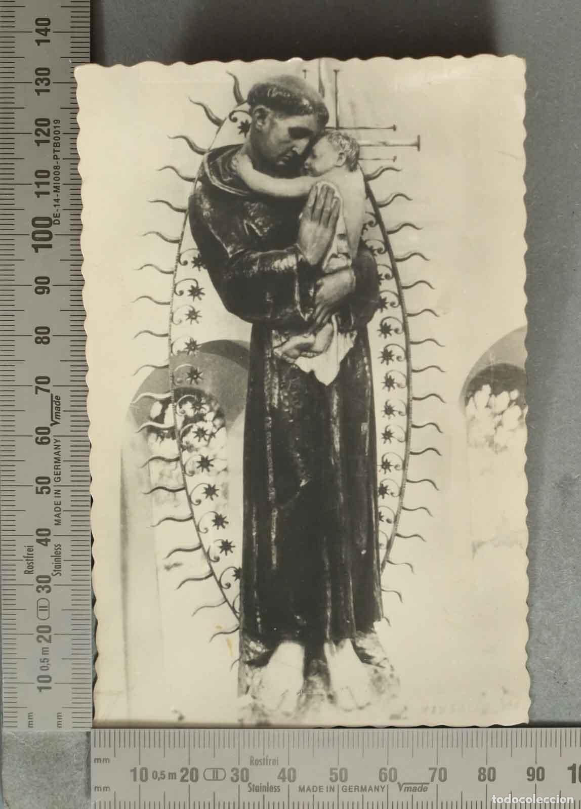 Postcards: POSTAL. Santuarrio de San Antonio, Zaragoza-Torrero. PP. Capuchinos