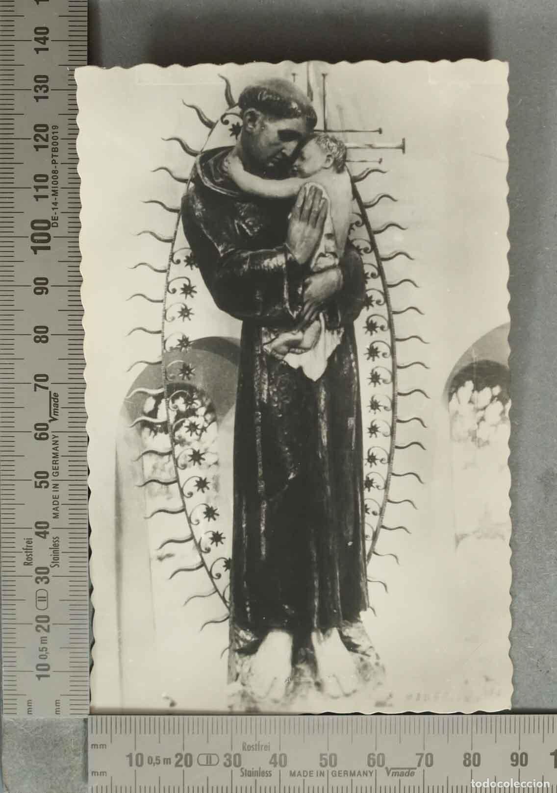 Postcards: POSTAL. San Antonio de Padua - Santuario Padres Capuchinos Zaragoza