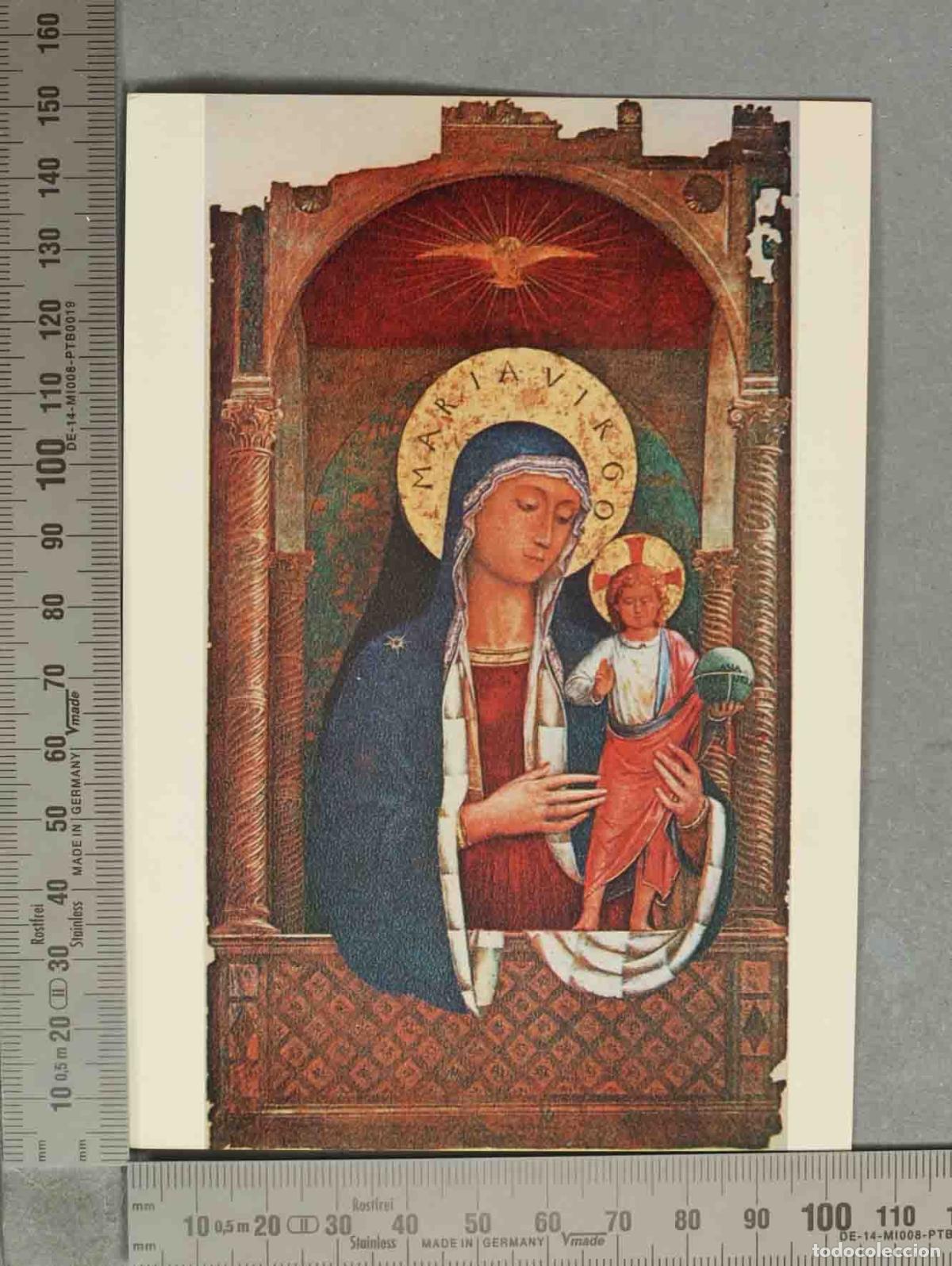 Postkarten: POSTAL. Madonna and Child Giving Blessings - Benozzo Gozzoli
