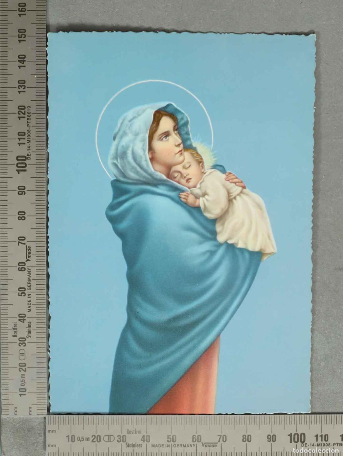 Postkarten: POSTAL. Madonnina - Roberto Ferruzzi