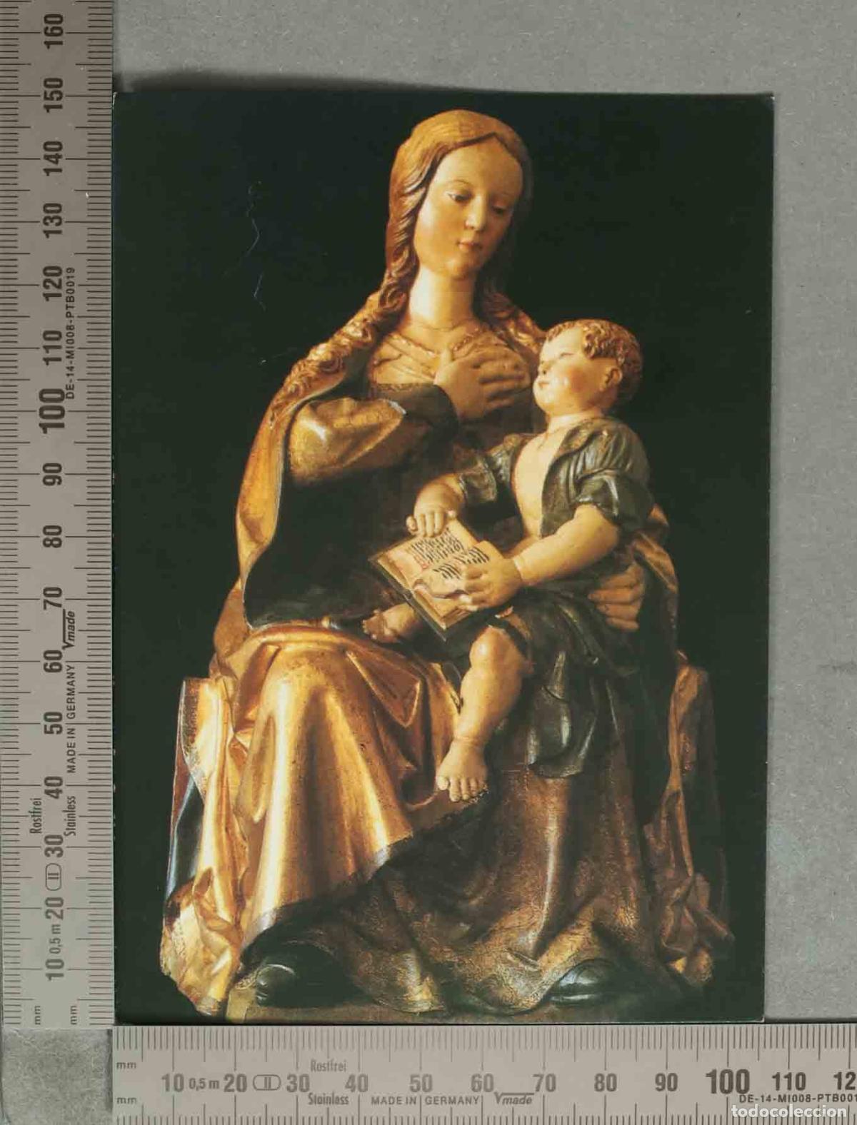 Postkarten: POSTAL. Santo Domingo de la Calzada - Catedral - Virgen de la Leche